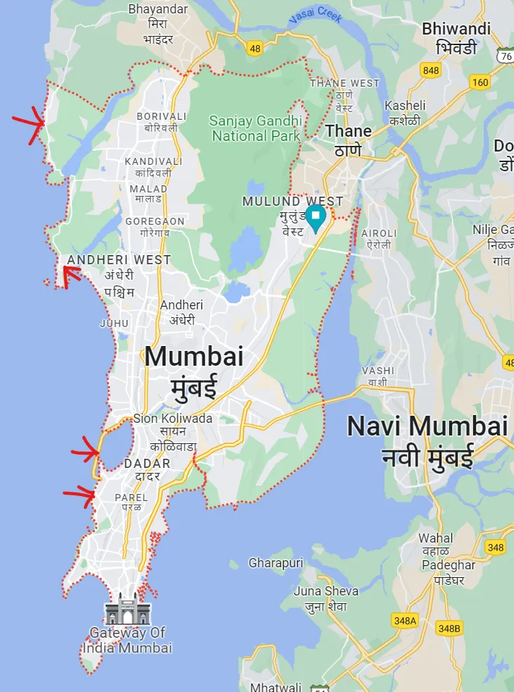 Fishing Spots in Mumbai