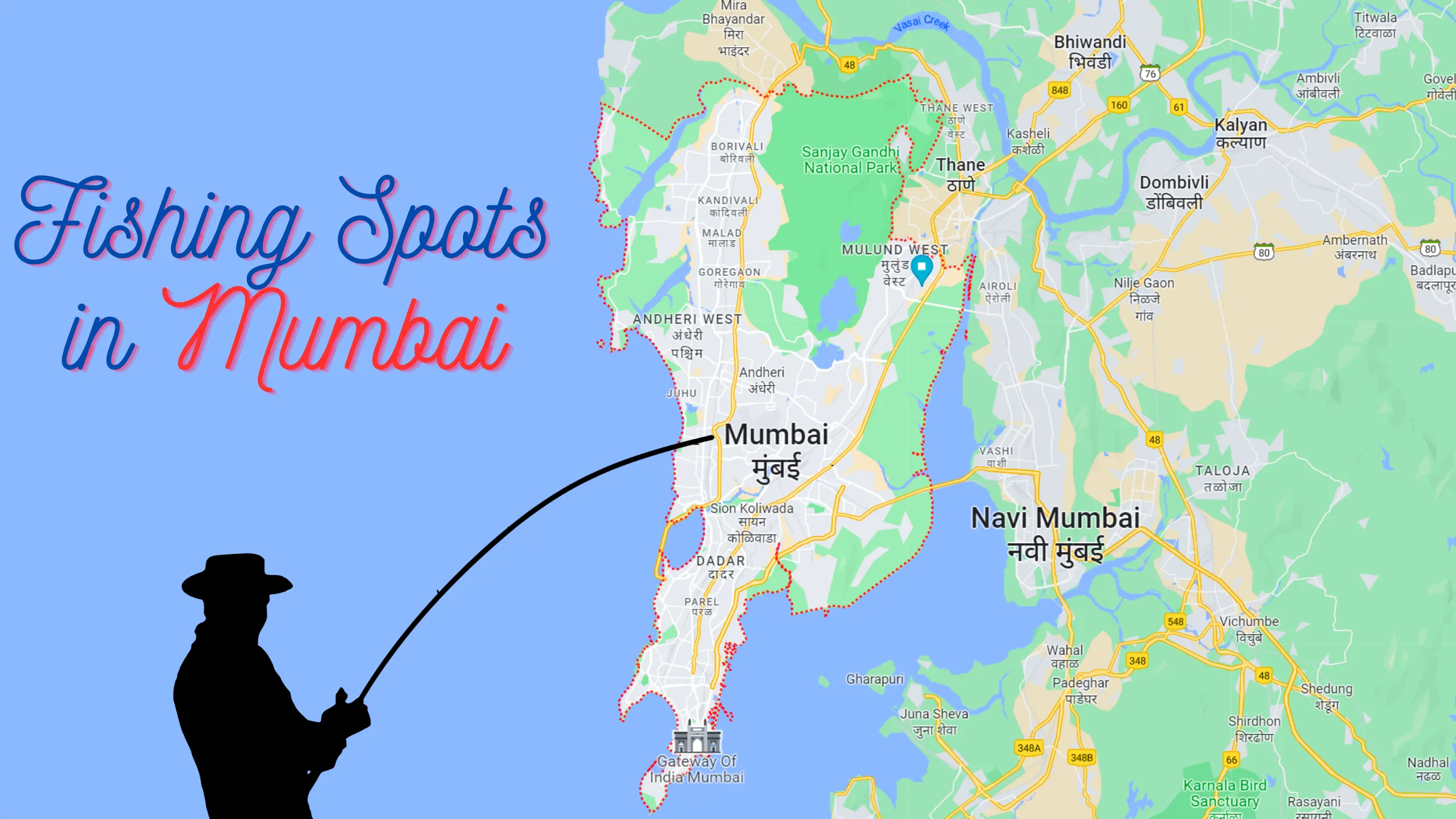 Fishing Spots Mumbai