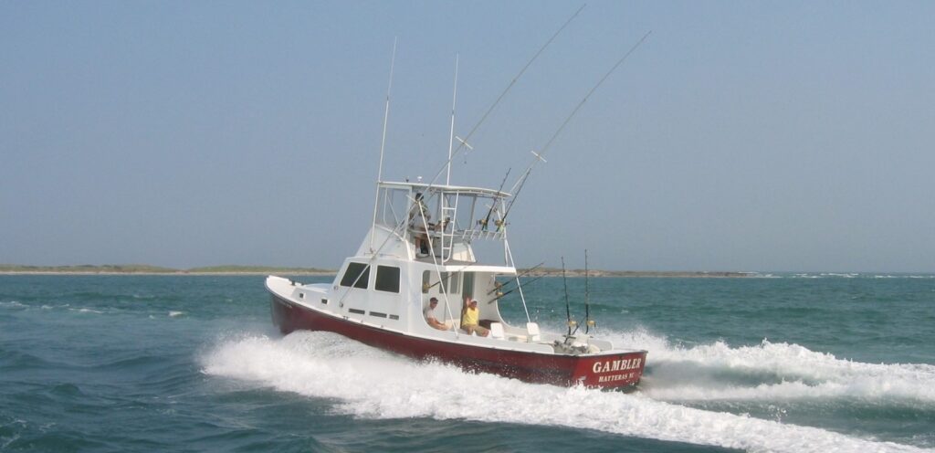 deep Sea Fishing charter