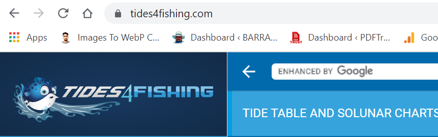 Tides 4 Fishing