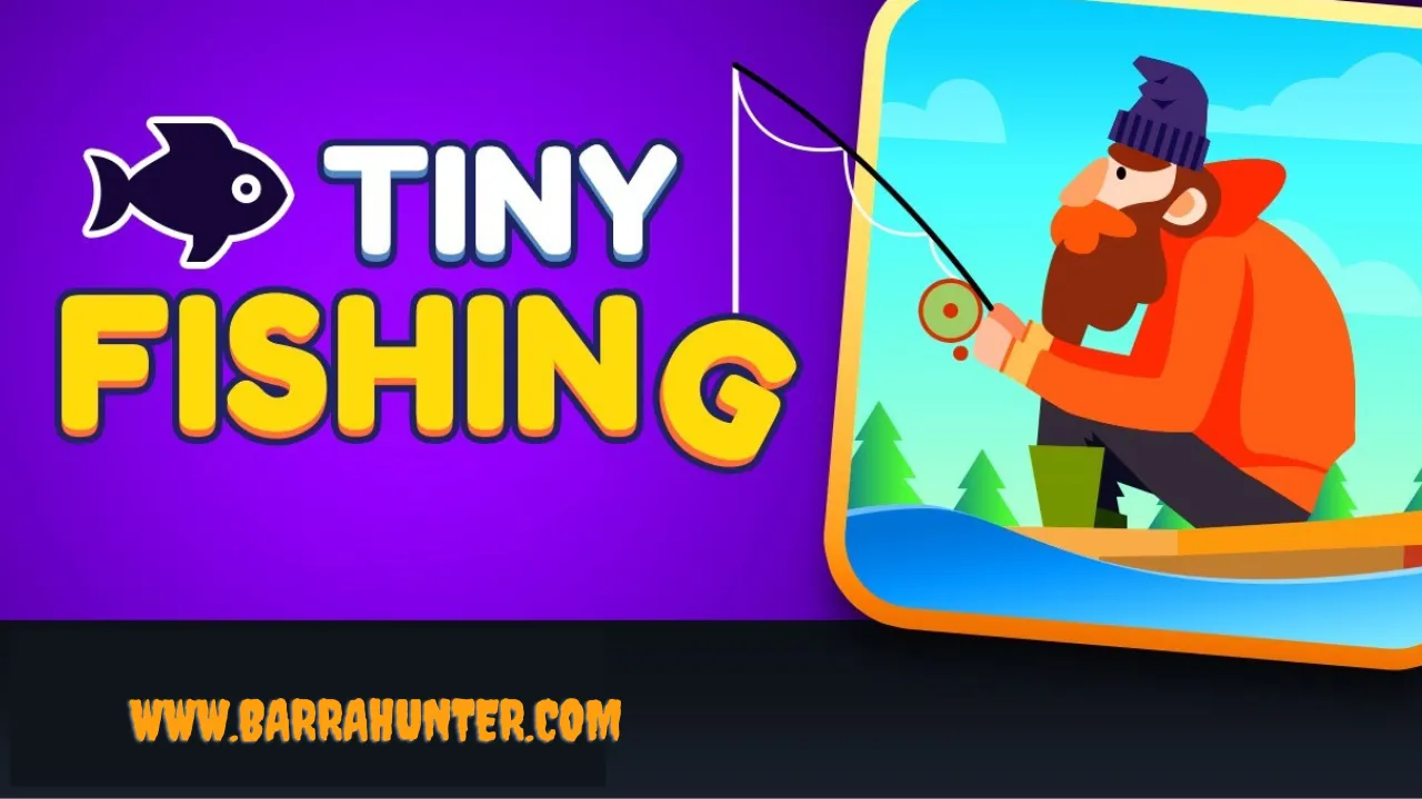 tiny fishing game