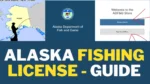 Alaska Fishing License 2023