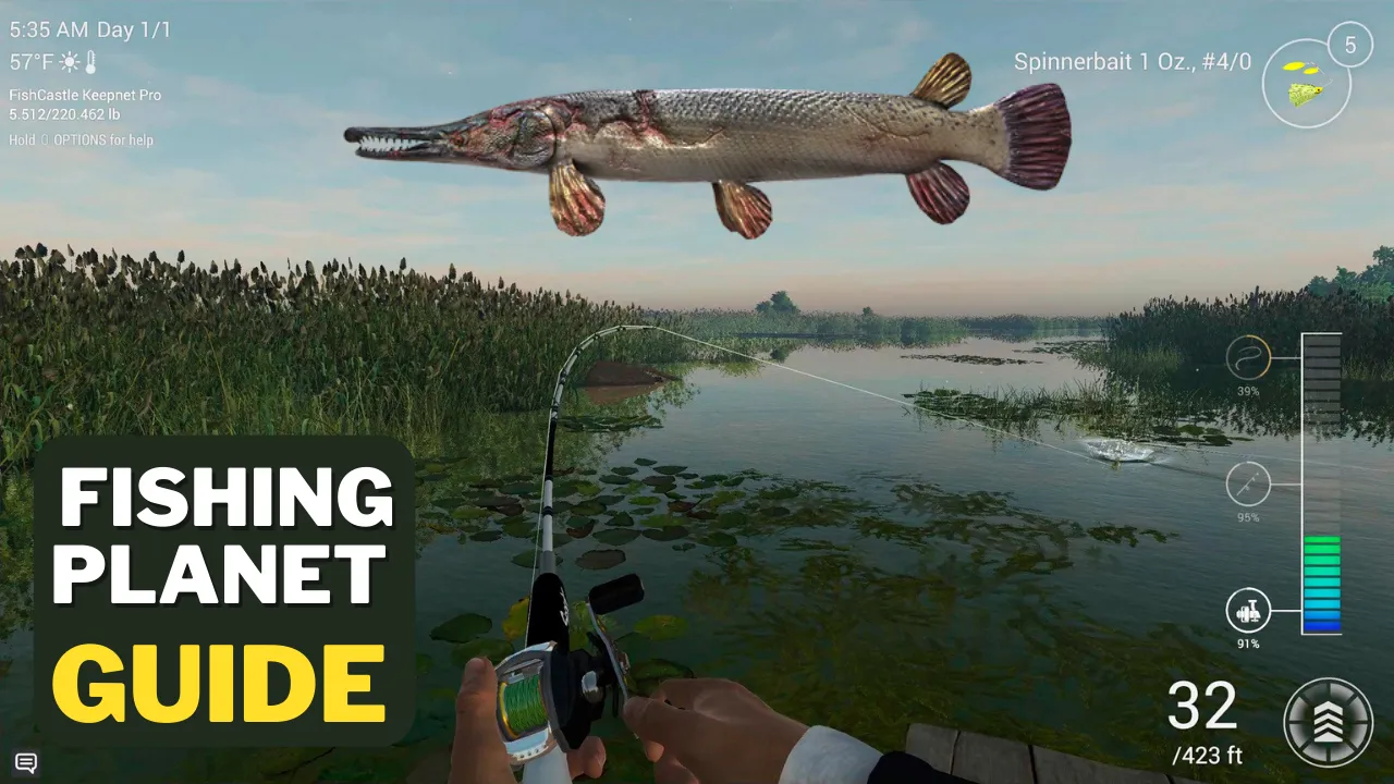 Fishing Planet Game