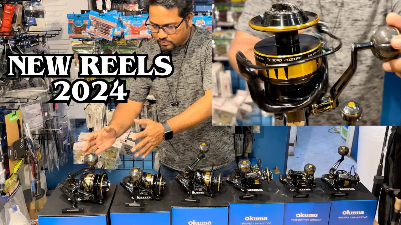 New Fishing Reels 2024