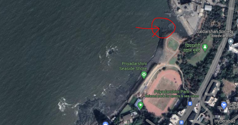 Best Fishing Spots Near Me in Mumbai - Priydarshini park
