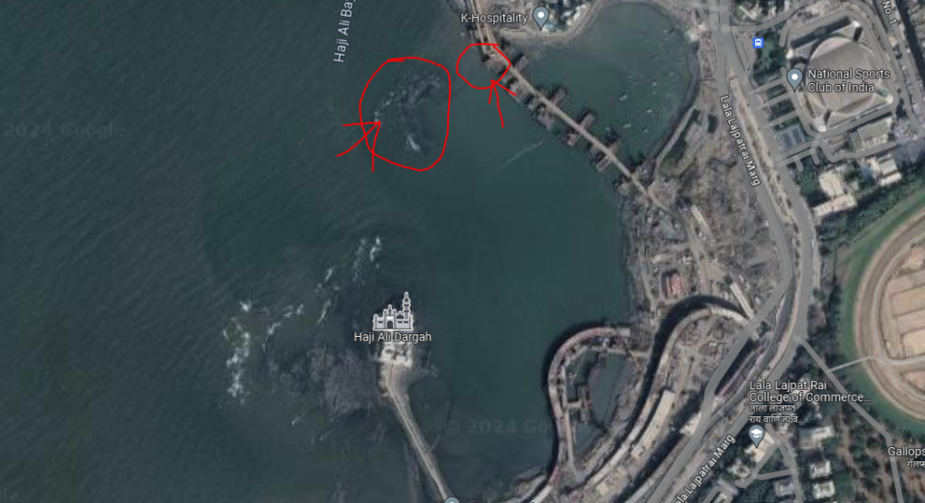 Best Fishing Spots Near Me in Mumbai - Haji Ali