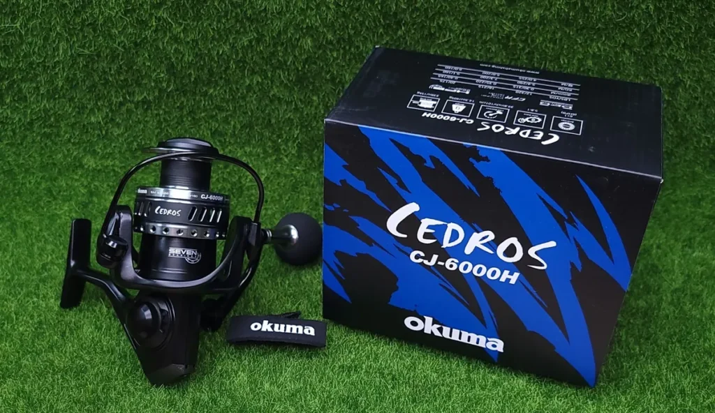 best fishing reels Okuma Cedros - CJ 5000H