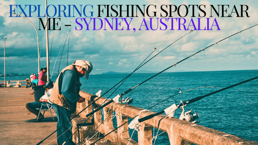 Exploring Fishing Spots Near Me - Sydney, Australia