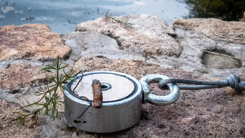 magnet-fishing