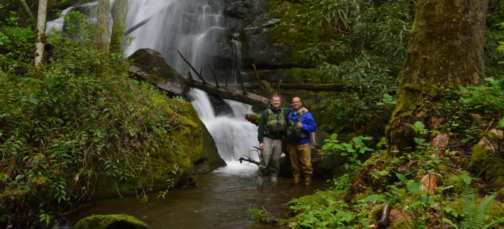 Smoky Mountain Trout Farm, North Carolina