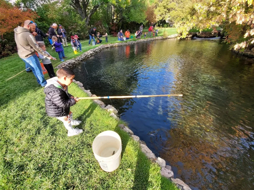 Cold Springs Trout Farm, Utah