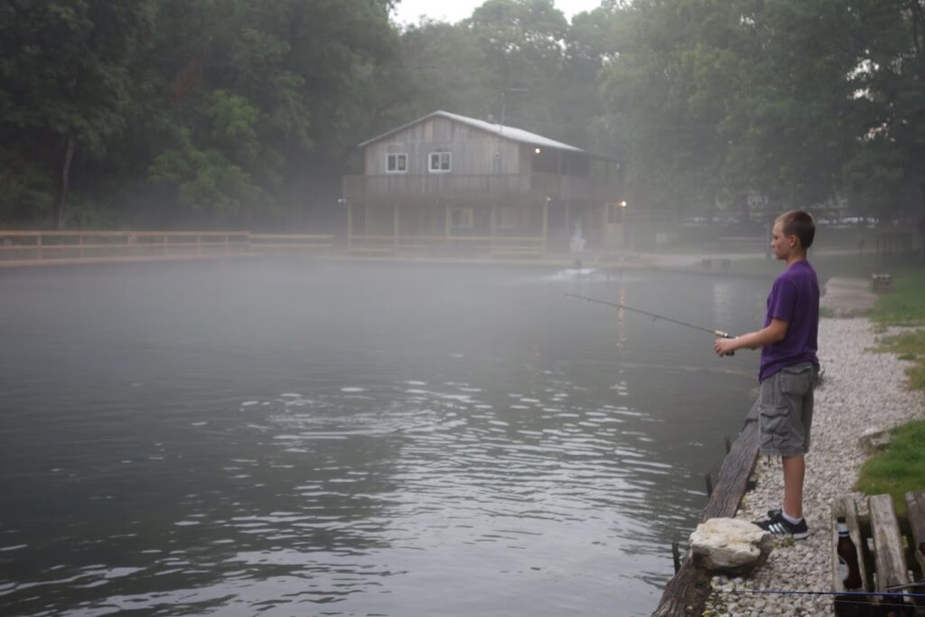 Mountain Springs Trout Park, Missouri