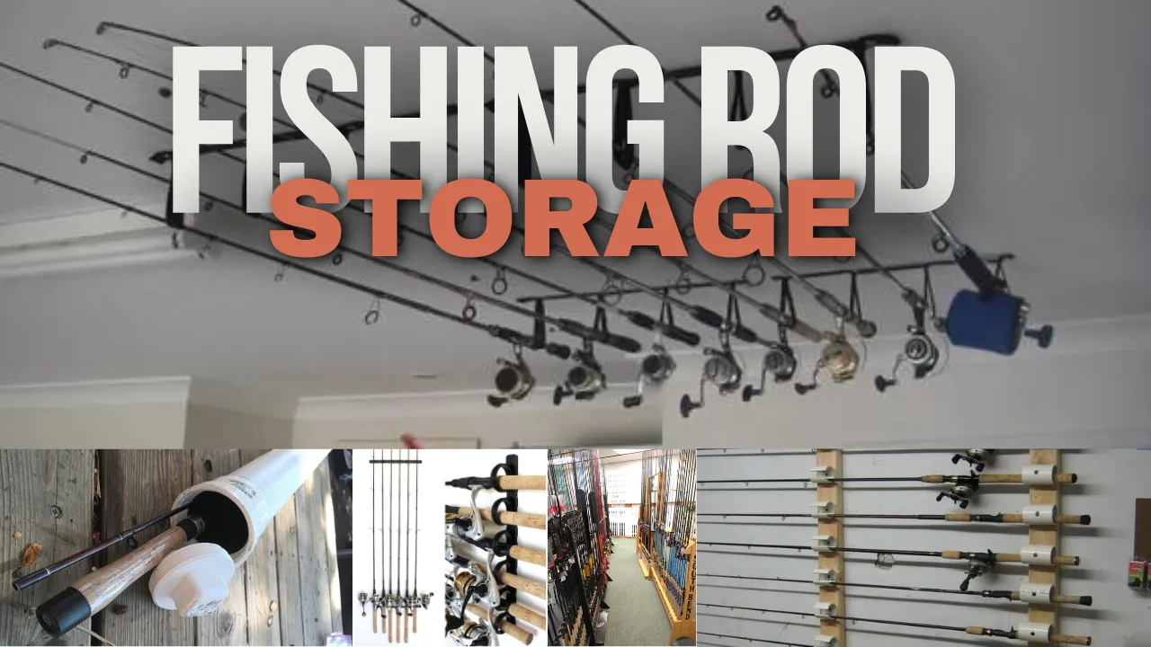 Fishing Rod Storage