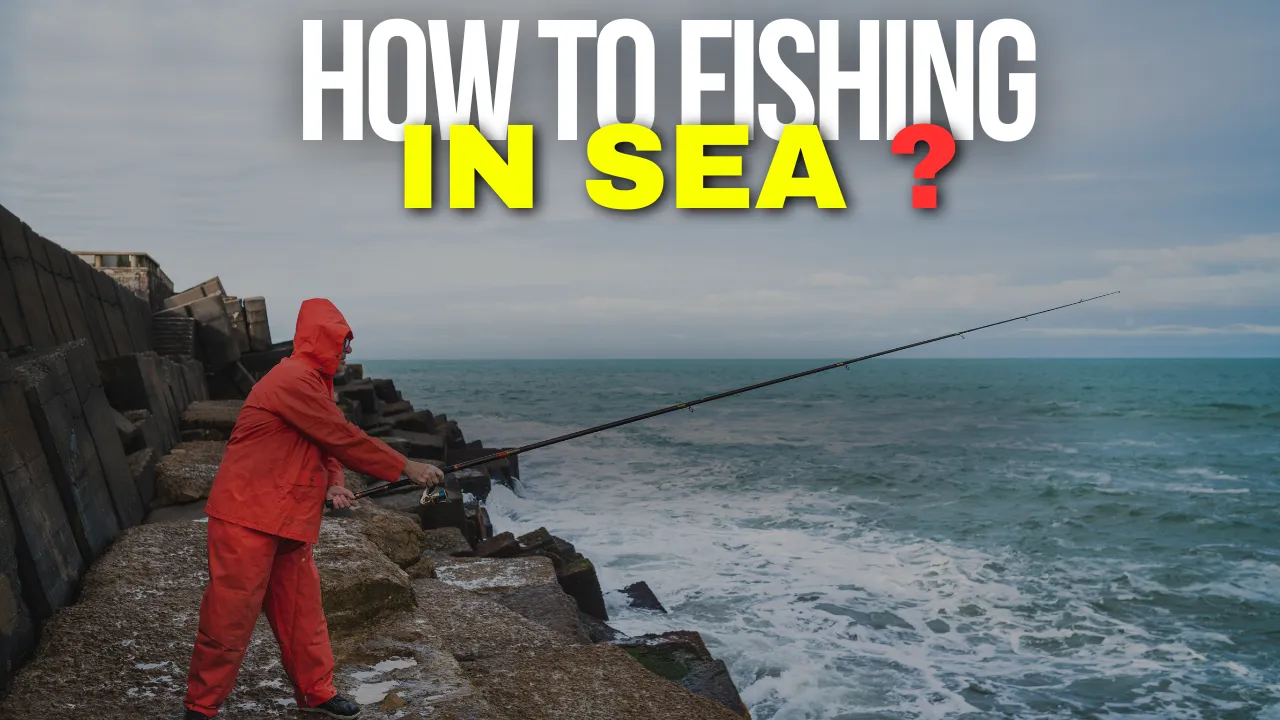 How to fishing in sea