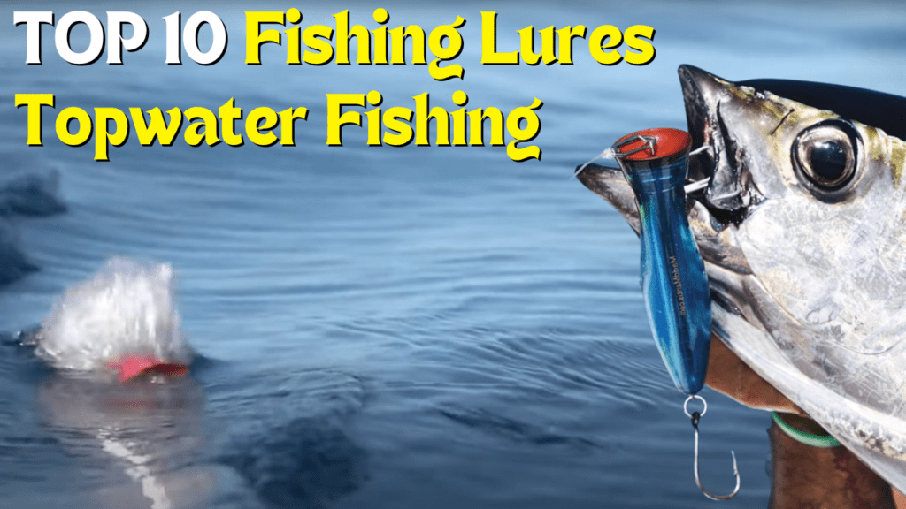 top 10 fishing lures