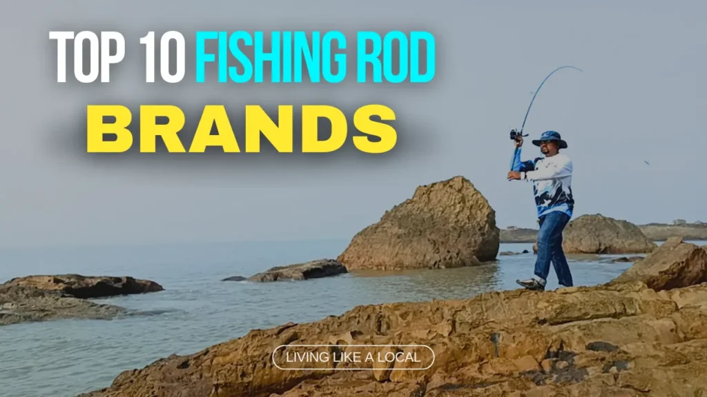 Top 10 Fishing Rod brands