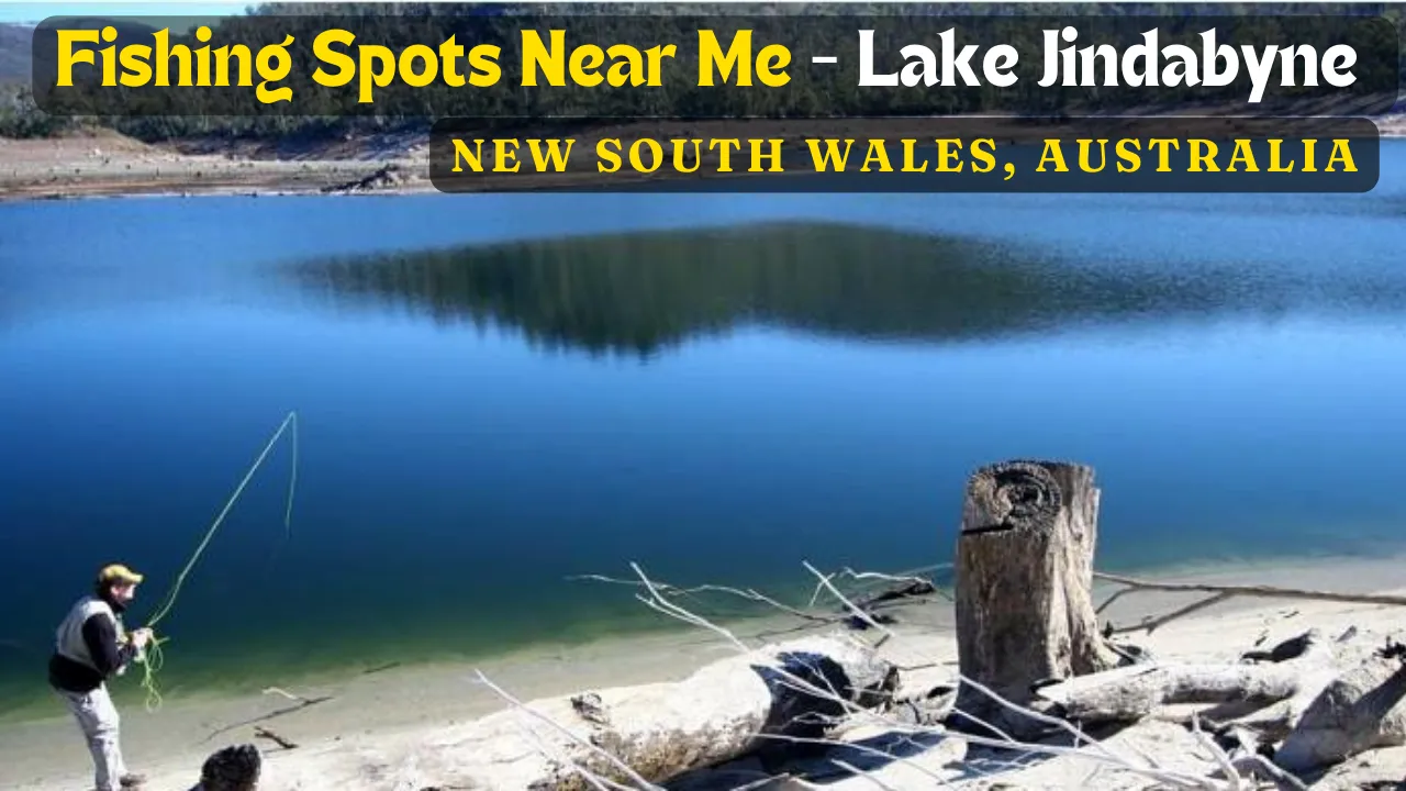 Fishing Spots Near Me - Lake Jindabyne