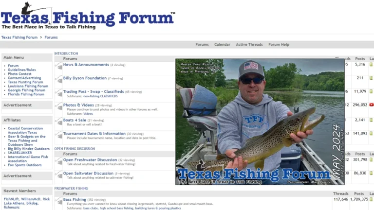 Texas Fishing Forum