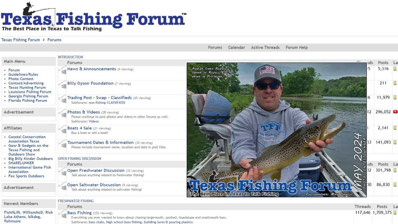 Texas Fishing Forum