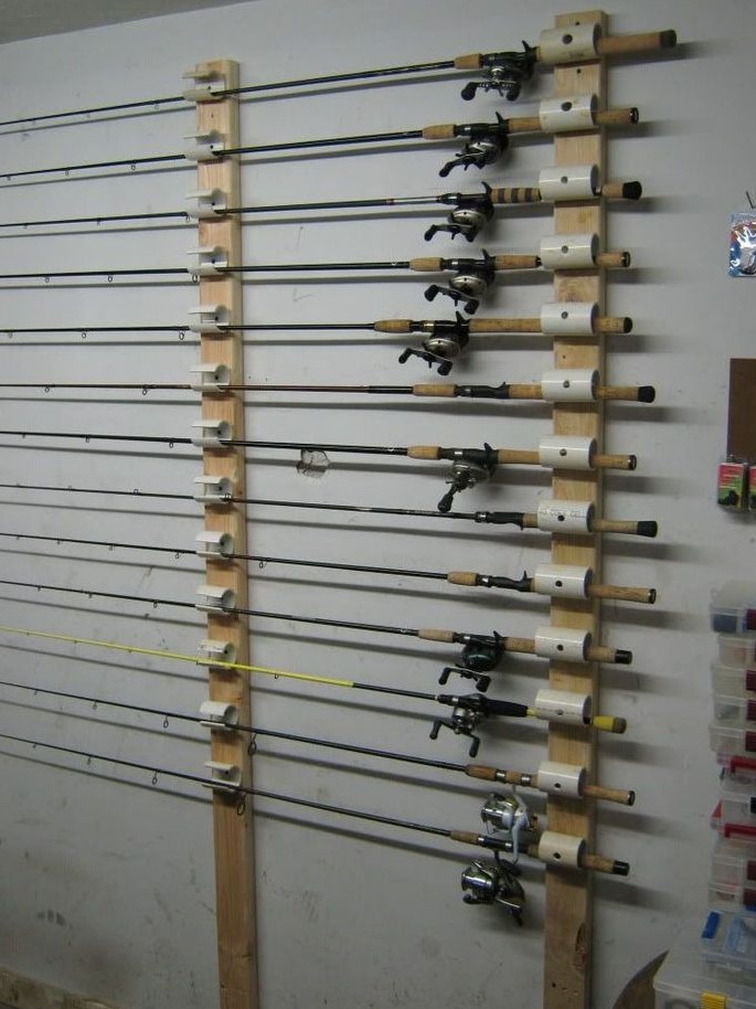 What is the best way to Store Fishing Rods Safely?