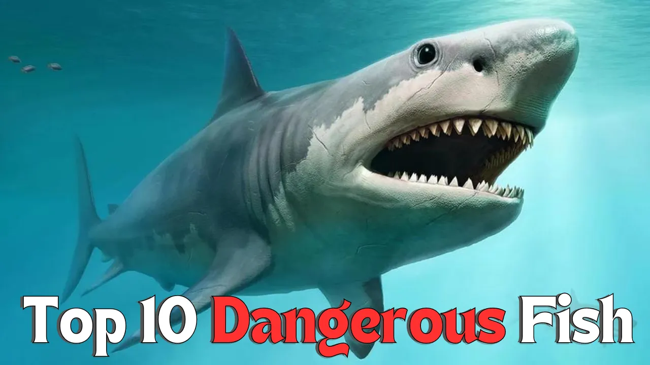 top 10 big teeth fish