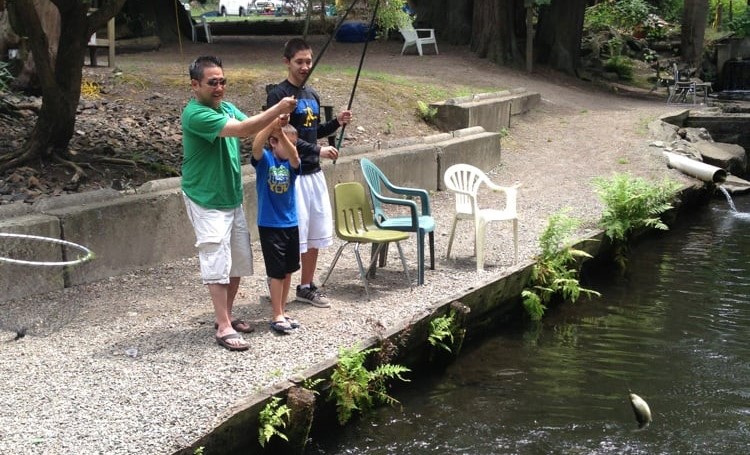 Springbrook Trout Farm, Oregon