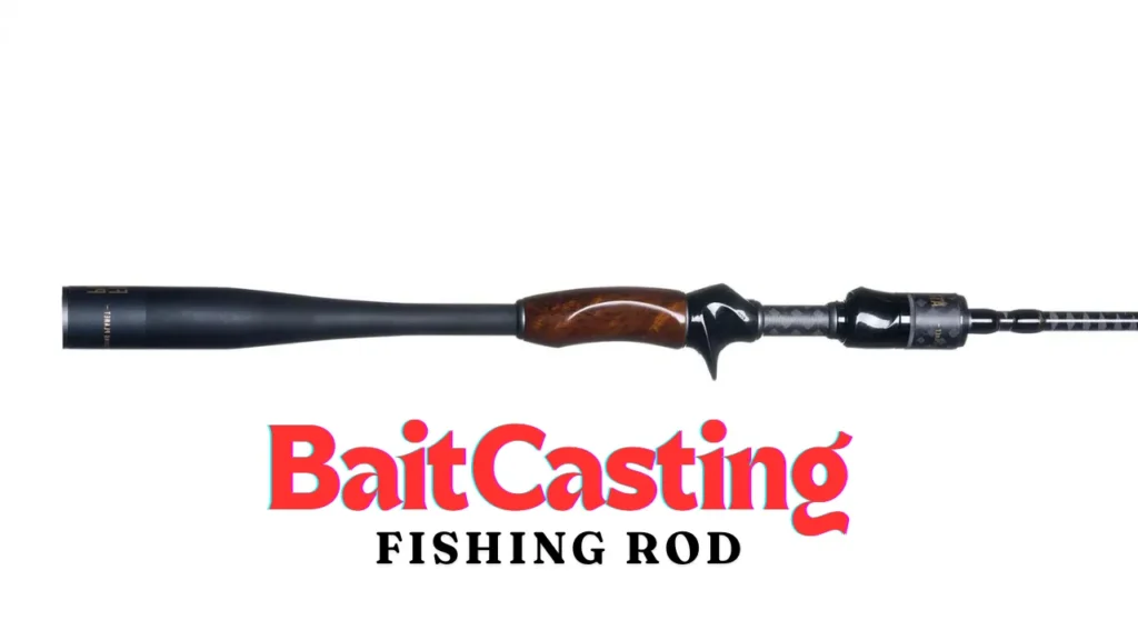 Baitcasting fishing rod