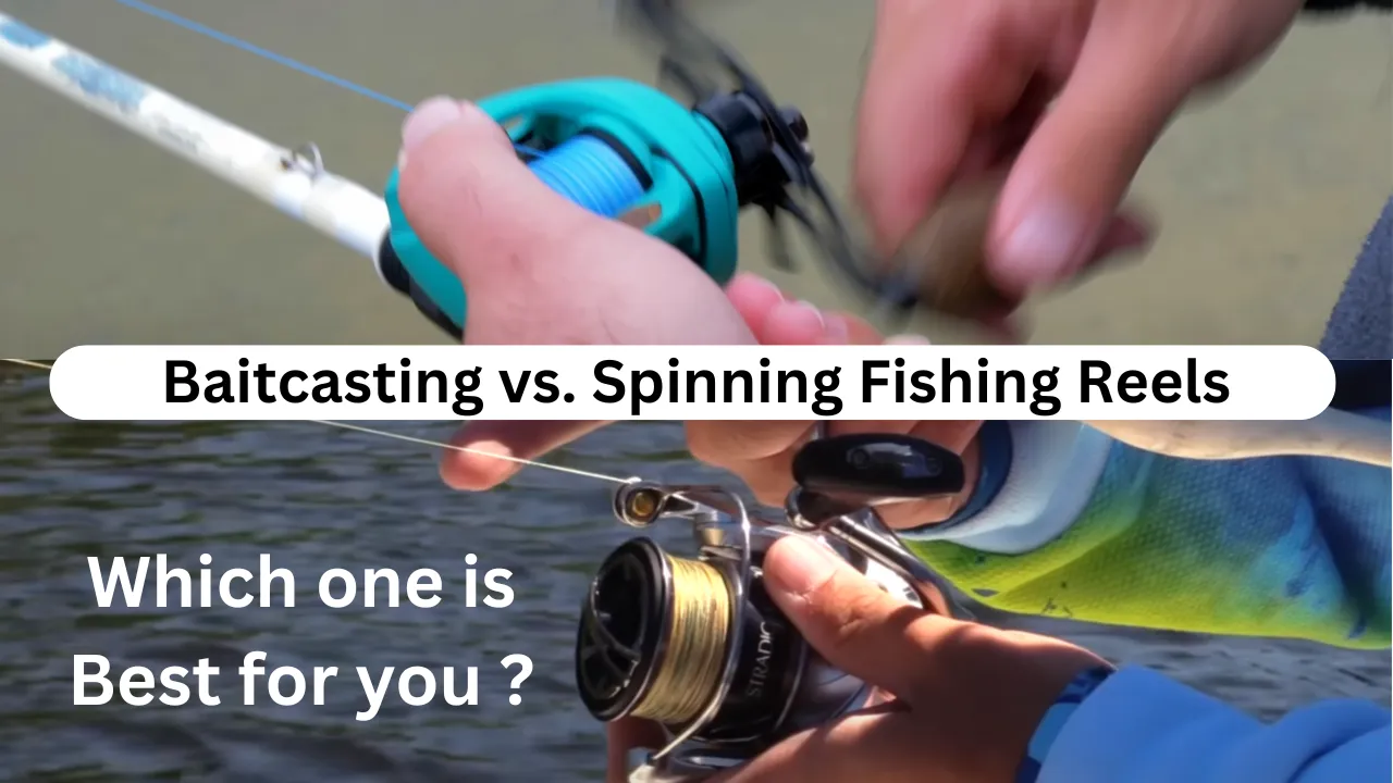 Baitcasting vs. Spinning Fishing Reels