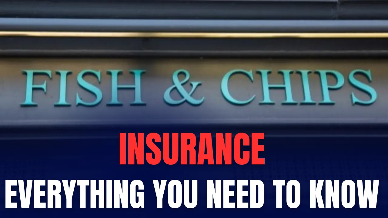 Fish and Chip Shop Insurance