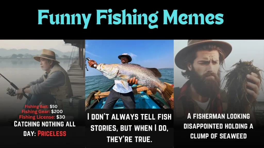 Funny Fishing Memes