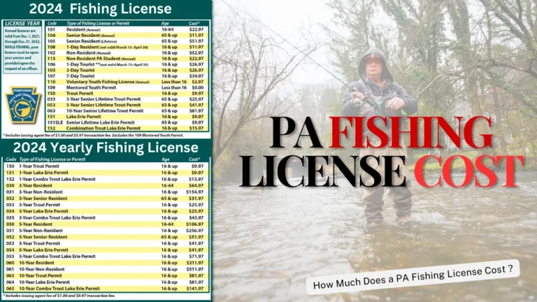 PA Fishing License