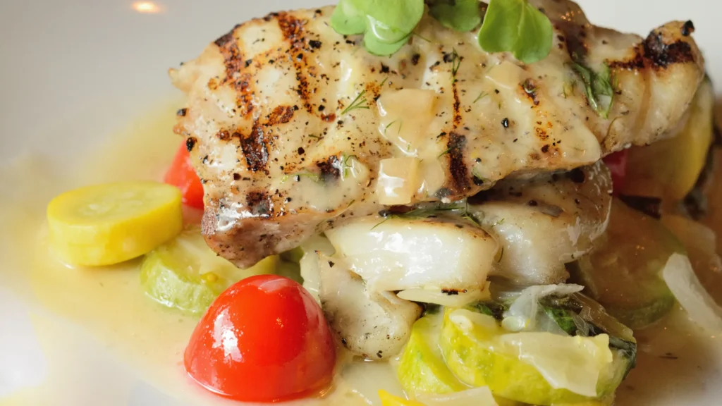 Pan-Seared Grouper Fish Recipe