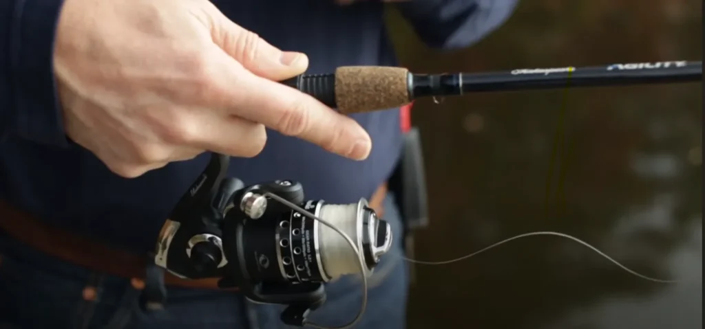 Spinning fishing reel