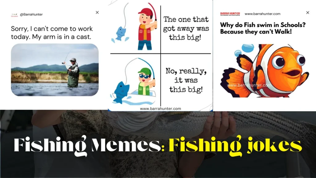 fishing memes fishing jokes