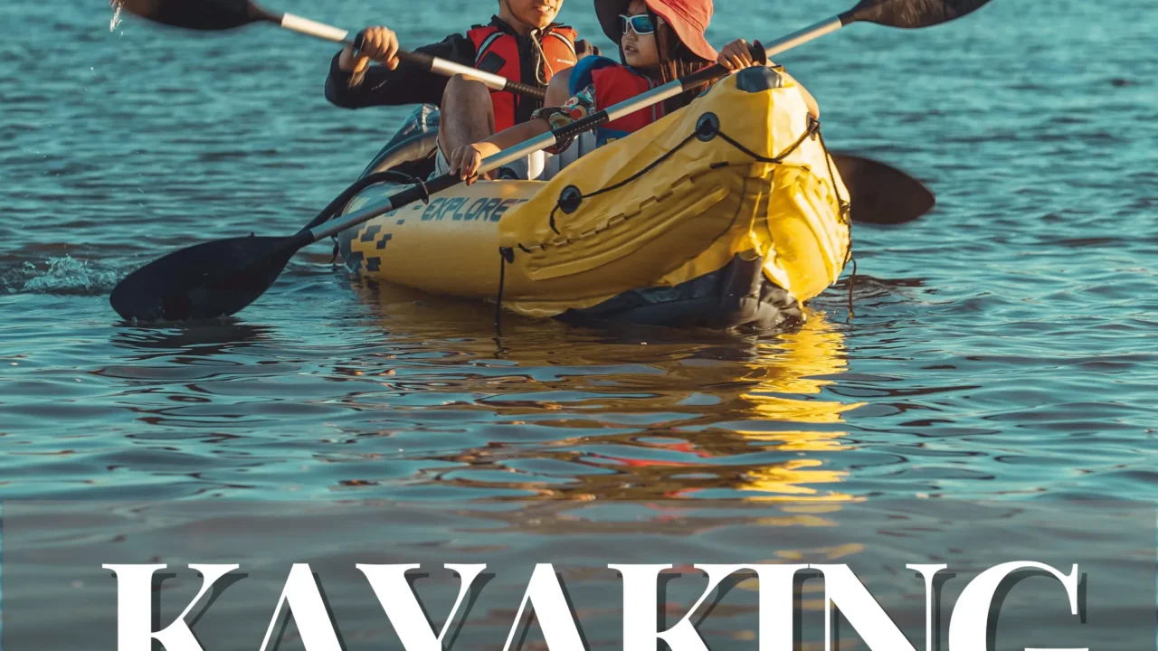 kayaking