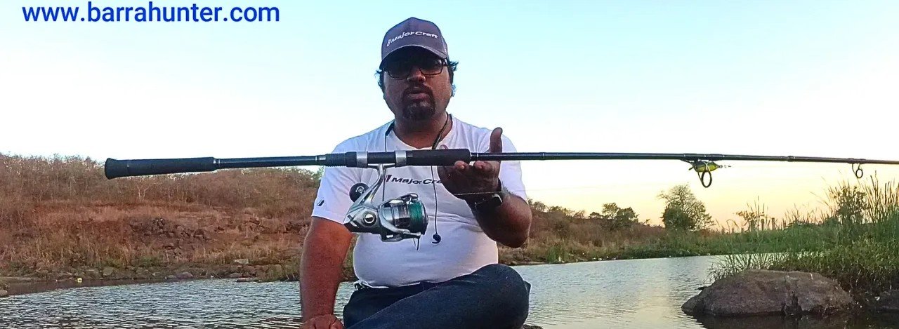 Indian Rods Best Fishing Rods in India for Beginners - BARRA HUNTER