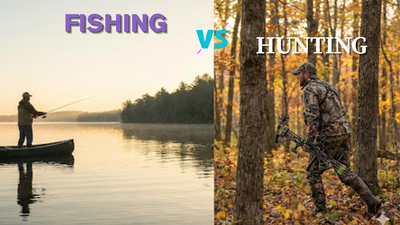 Fishing vs Hunting