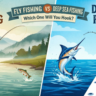 Fly Fishing VS Deep Sea Fishing
