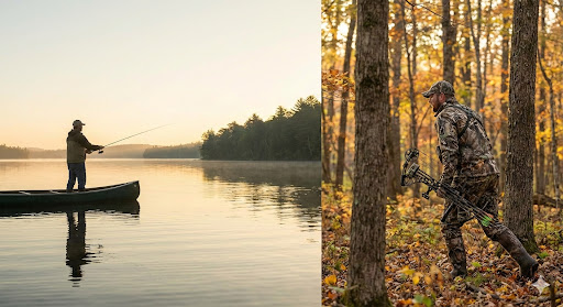 Fishing vs. Hunting