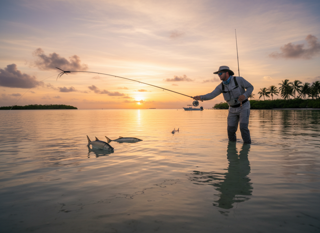 Tarpon Fishing Charters