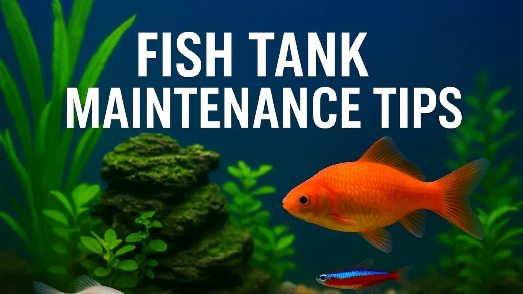 Fish Tank Maintenance